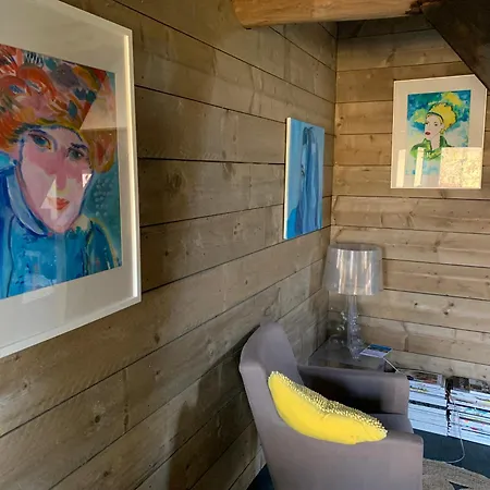 Atelier Onder De Notenboom Lägenhet *
