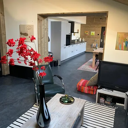 Lägenhet Atelier Onder De Notenboom *