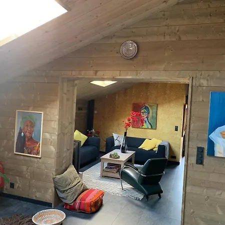 Lägenhet Atelier Onder De Notenboom Appeltern