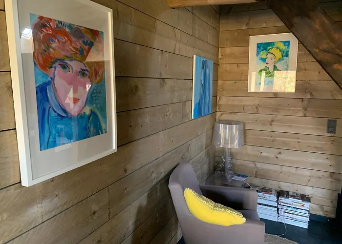 Atelier Onder De Notenboom Lägenhet *