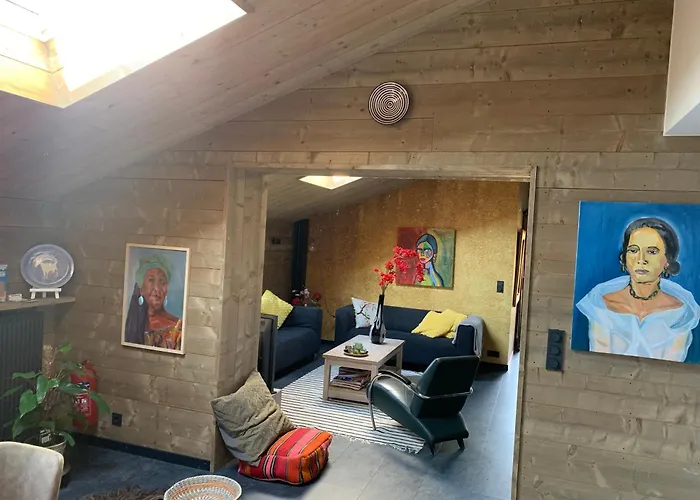 Lägenhet Atelier Onder De Notenboom Appeltern